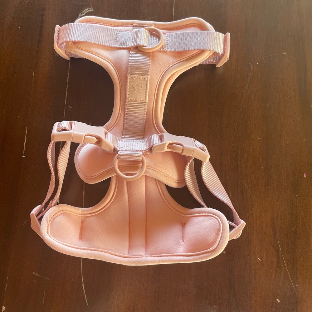 Brand new Wild One pink harness